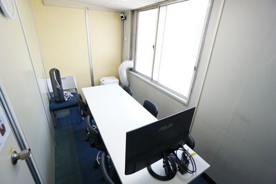 <ビズボ会議室名駅桜通口>名古屋駅7番出口徒歩1分🚃Wi-Fi📶モニター🖥️会議/商談/面談/面接/撮影 - 【ビズボ会議室名駅桜通口】