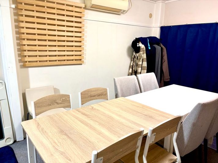 中津の駅近レンタルスペース - もつ小屋酒膳ゆうの店舗三階スペース