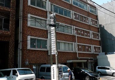 第一豊南ビル(建物左半分)※右半分は第二豊南ビル - レコーディングスタジオ【TAB act2】の外観の写真