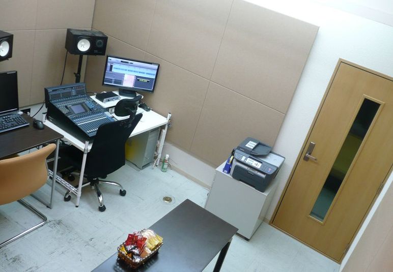 コントロールルーム - レコーディングスタジオ【TAB act2】の室内の写真