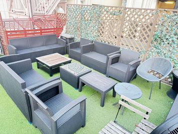 テラスにてBBQも可能です✨ - Relax BAR 恵比寿西 Relax BAR 恵比寿西｜イベント・撮影可📷の室内の写真