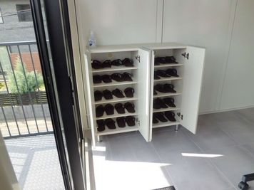 スリッパに履き替えてご利用いただきます。 - U-SPACE　北本中丸店 Communityの設備の写真