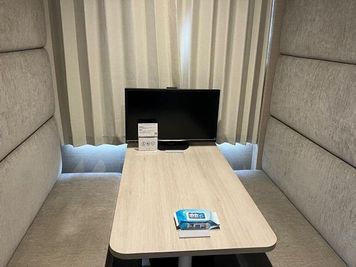 【駅徒歩2分】SoloTime西葛西 SOFA SEAT 01/高防音性完全個室/Wi-Fi・電源完備/無料飲料自販機・お菓子有 - SoloTime 西葛西
