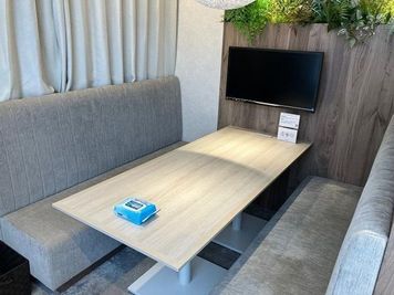 【駅徒歩2分】SoloTime西葛西 SOFA SEAT 02/4名収容/ Wi-Fi・電源完備/無料飲料自販機・お菓子有 - SoloTime 西葛西