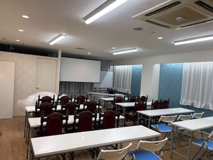 長岡駅前レンタルサロン（セミナー、会議、パーティールーム） - 長岡駅前レンタルサロン