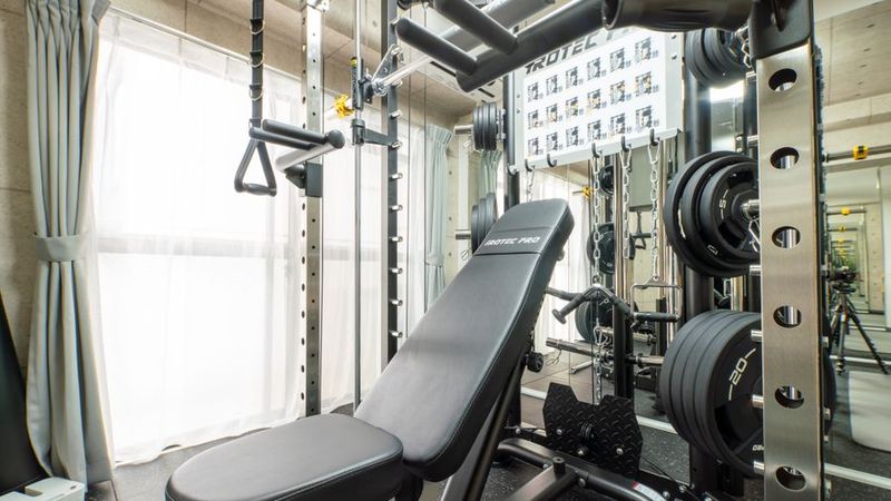 フォーカスフォット天王寺/完全個室プライベートジム/駅近 - JR天王寺駅すぐ🚃プライベートレンタルジム