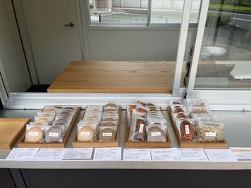 【利用事例の紹介】
食品販売の用途でご利用いただきました！
※写真はイメージです。 実際のレイアウト・設備など異なる場合がありますので、ご注意ください。
 - U-SPACE　中央林間つきみ野店 Shopのその他の写真