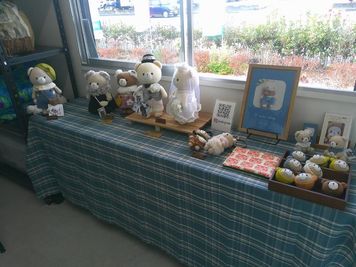 【利用事例の紹介】
ハンドメイド作品の販売
※写真はイメージです。 実際のレイアウト・設備など異なる場合がありますので、ご注意ください。
 - U-SPACE　中央林間つきみ野店 Shopのその他の写真