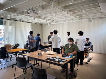 【利用事例の紹介】
カードゲーム大会、イベント
※写真はイメージです。 実際のレイアウト・設備など異なる場合がありますので、ご注意ください。
 - U-SPACE　大和高田池尻店 Communityのその他の写真