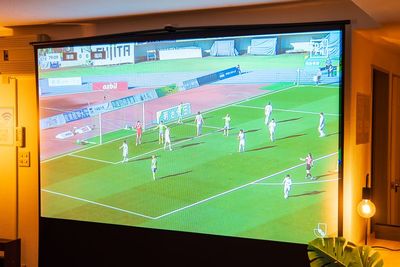 サッカー観戦もおすすめ！ - RentalSpace kite.藤沢 RentalSpace kite.藤沢店の室内の写真