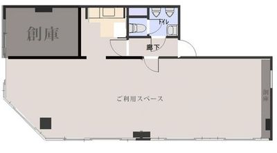 RENTAL SPACE sheer. （NEW OPEN）RENTAL SPACE sheer.の室内の写真