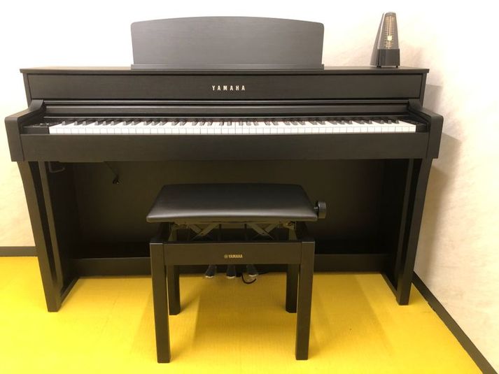 【Dスタジオ】YAMAHA木製鍵盤電子ピアノスタジオ - レンタルスタジオRooms