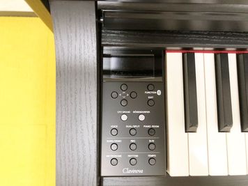 YAMAHA ヤマハ 電子ピアノ CLP-645B Clavinova クラビノーバ - レンタルスタジオRooms 【Dスタジオ】YAMAHA木製鍵盤電子ピアノスタジオの設備の写真