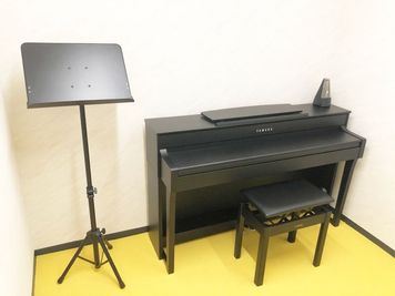 【Dスタジオ】24時間使用可能！ピアノ演奏大歓迎レンタルスタジオ【志村坂上駅徒歩1分】 - レンタルスタジオRooms
