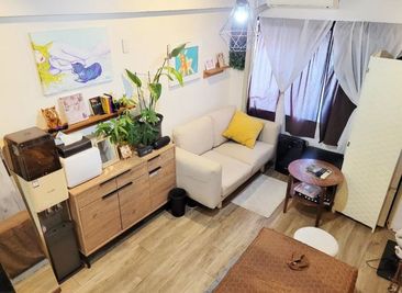 minoriba_代々木二丁目店 レンタルサロンの室内の写真