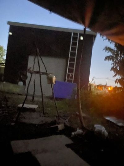 【3日間6名まで】森の多目的倉庫/車旅/Wifi/ワーケーション - ガレージ工房　野島技研