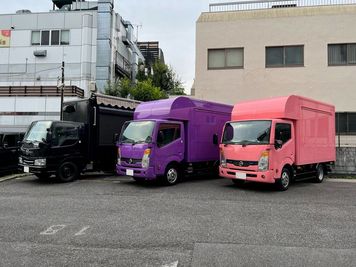 キッチンカーのお貸出しも可能です！営業許可取得済！ - K-Stage O! 【新大久保】キッチンカー可！ポップアップスペース【新宿】のその他の写真