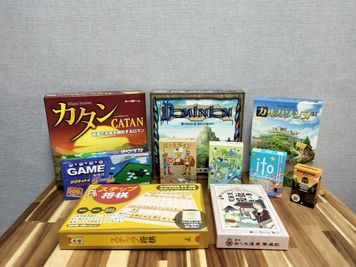 ボードゲーム☆無料 - ＦｉＫＡＲＯＯＭＳ金山ハイホーム FiKAROOMS 金山ハイホームの設備の写真