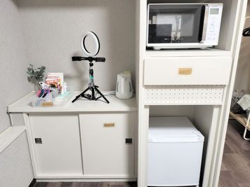 無料備品等 - ＦｉＫＡＲＯＯＭＳ金山ハイホーム FiKAROOMS 金山ハイホームの設備の写真