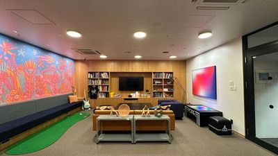 WeWork なんばスカイオ WeWork なんばスカイオ　ゲームルームの室内の写真