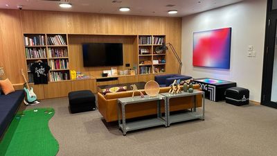 WeWork なんばスカイオ WeWork なんばスカイオ　ゲームルームの室内の写真