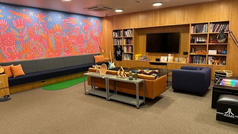 WeWork なんばスカイオ WeWork なんばスカイオ　ゲームルームの室内の写真