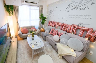 🎊pop新大阪2号店🎊 大切な人との時間を彩る心地よい空間✨防犯カメラなし / デート💓映画鑑賞🎬ゲーム🎶タコパ🐙 - pop新大阪