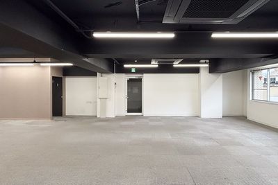シブニスタジオ6Fの室内の写真