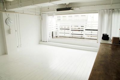 スペースキッチンから - Studio＋Lotus8 5F「ハスハチキッチンスタジオ」 ハスハチキッチンの室内の写真