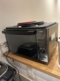 オーブンレンジです。 - レンタルスペースROOMSの設備の写真