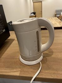 電気ケトルです。 - レンタルスペースROOMSの設備の写真