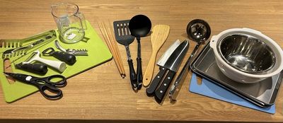 調理器具です。 - レンタルスペースROOMSの設備の写真