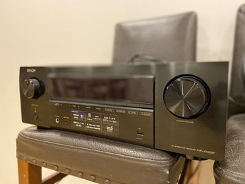 アンプです。 - レンタルスペースROOMSの設備の写真