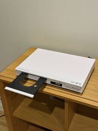 DVDプレイヤーです。 - レンタルスペースROOMSの設備の写真