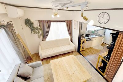 南側の部屋｜CASA代々木 - CASA代々木 飲み会･レンタルスペースの室内の写真