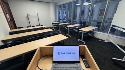 【司会台からは全体が見渡せます！】 - TIME SHARING TSHG淀屋橋ビル 2F Room.1の室内の写真