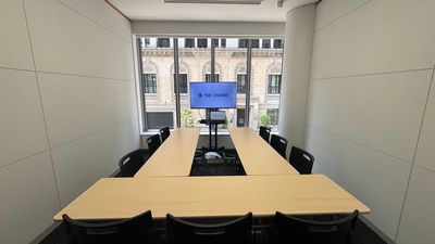 【コの字形式で9名着席可能です！】 - TIME SHARING TSHG淀屋橋ビル 2F Room.2の室内の写真