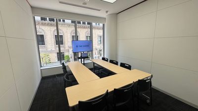 【落ち着いた雰囲気でご利用いただけます！】 - TIME SHARING TSHG淀屋橋ビル 2F Room.2の室内の写真