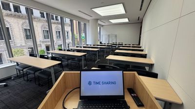 【司会台からは全体が見渡せます！】 - TIME SHARING TSHG淀屋橋ビル 2F Room.3の室内の写真