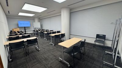 【-ブラインドを下げた場合-】 - TIME SHARING TSHG淀屋橋ビル 2F Room.3の室内の写真