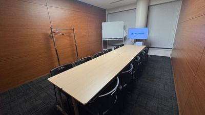 【-ブラインドを下げた場合-】 - TIME SHARING TSHG淀屋橋ビル 2F Room.5の室内の写真