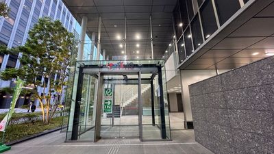 【ビルエントランス】 - TIME SHARING TSHG淀屋橋ビル 2F Room.5の外観の写真