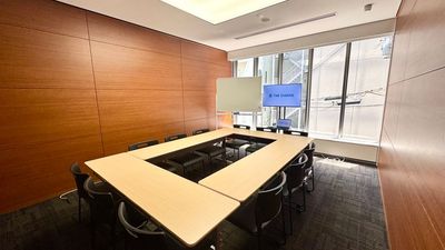 【淀屋橋駅＆北浜駅から徒歩5分！好立地な会議室です！】 - TIME SHARING TSHG淀屋橋ビル 2F Room.6の室内の写真