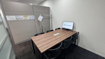 【テレワーク・打ち合わせ・面接のご利用に最適です！】 - TIME SHARING TSHG淀屋橋ビル 2F Booth.Aの室内の写真