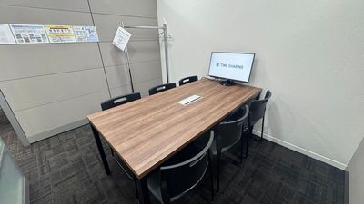 TIME SHARING TSHG淀屋橋ビル 2F Booth.Bの室内の写真
