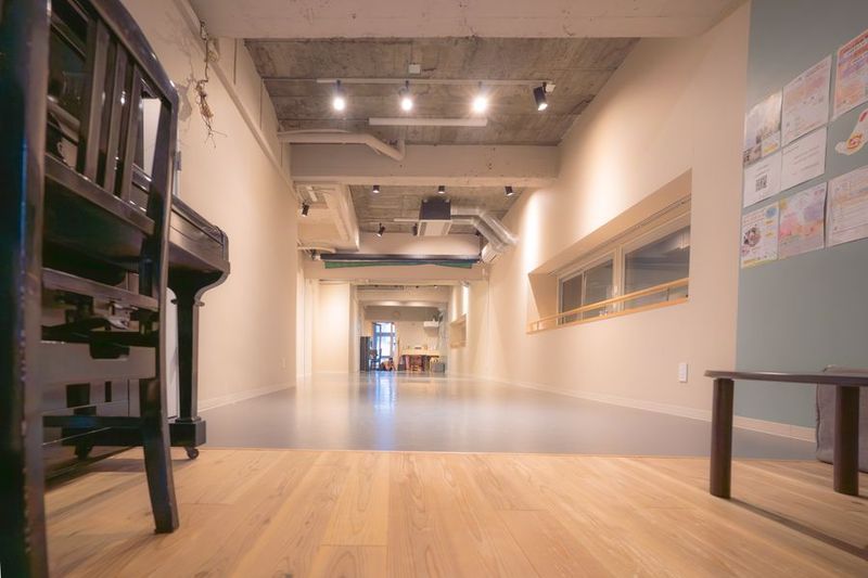 ダンススタジオ【リノリウム床】 - studioハレマニ