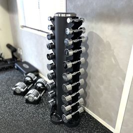 UtMost GYM浅草店　ダンベルタワー - UtMost GYM浅草店 UtMost GYM（アットモストジム）浅草店の設備の写真