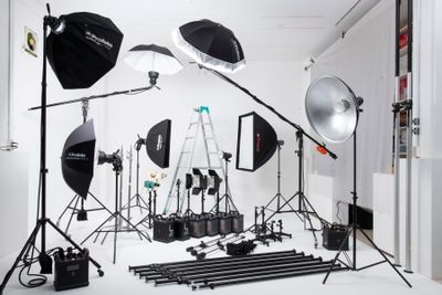 レンタル機材が豊富(無料機材もございます) - ソマリエスタジオ　 レンタルスタジオ　撮影スタジオの室内の写真