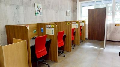 【ONLY ONE TIME】 オンリーワンタイムオフィスF3の室内の写真