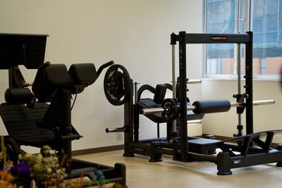 世界最新ヒップスラストマシン
『GLUTE BUILDER』４台導入 - ボディメイクサロン『Souple』 女性専用ジム『Souple』の設備の写真